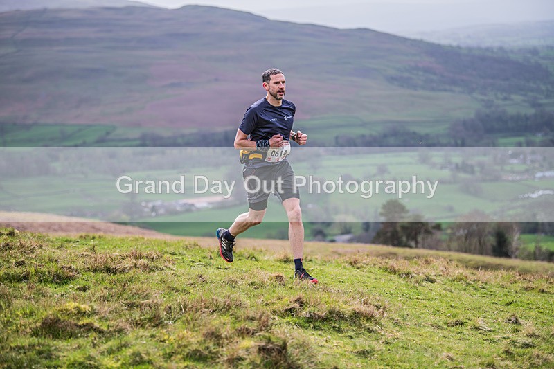 Arant Haw Seniors-88 - Kendal Winter League Arant Haw (Senior Race) Sunday 14th April 2024