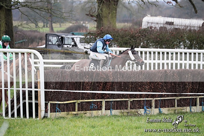 PtP 291224 620 - Harkaway Club PtP Chaddesley Corbett 29/12/24