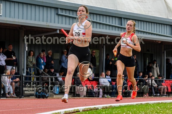 Relays25-917655 - Track Female Set Two
