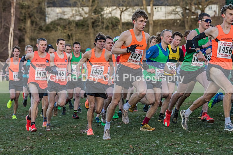 Cumbria XC-604 - Cumbria Cross Country Championships (Junior & Senior Races) Saturday 3rd January 2026