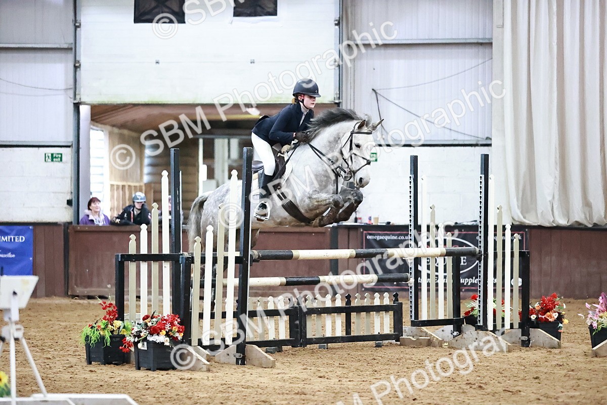 SBM_001118 - Class 4 - Bliss of London Pony Saphire Winter Champs Qualifer 1.00m
