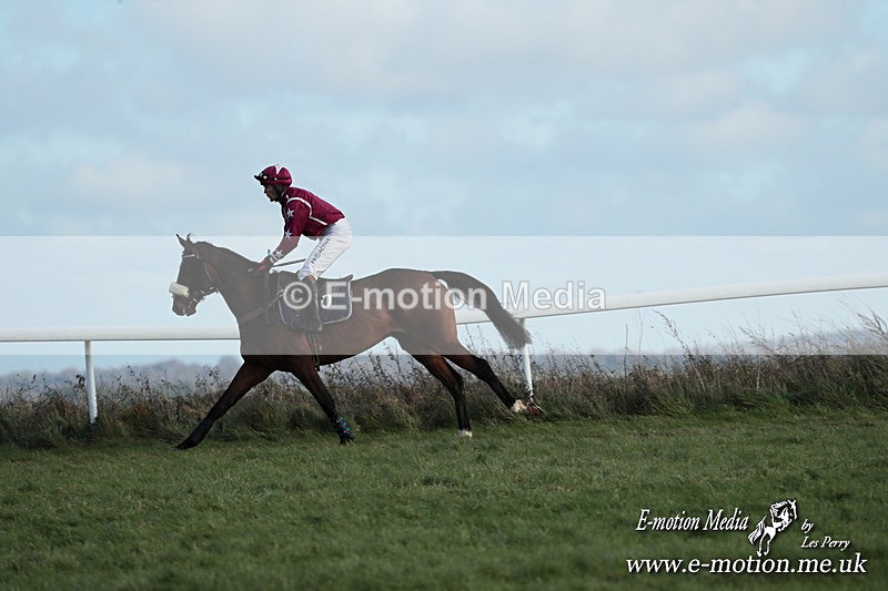 PtP 141225  1519 - New Forest Hounds PtP Larkhill 14/12/25