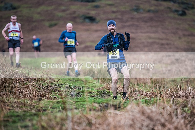 BB Kong-655 - Kong Running BB Kong Fell Race Saturday 17th February 2024