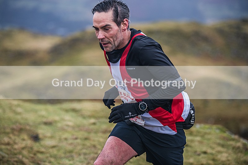 LSH-145 - Loughrigg Silverhow Fell Race Sunday 4th February 2024