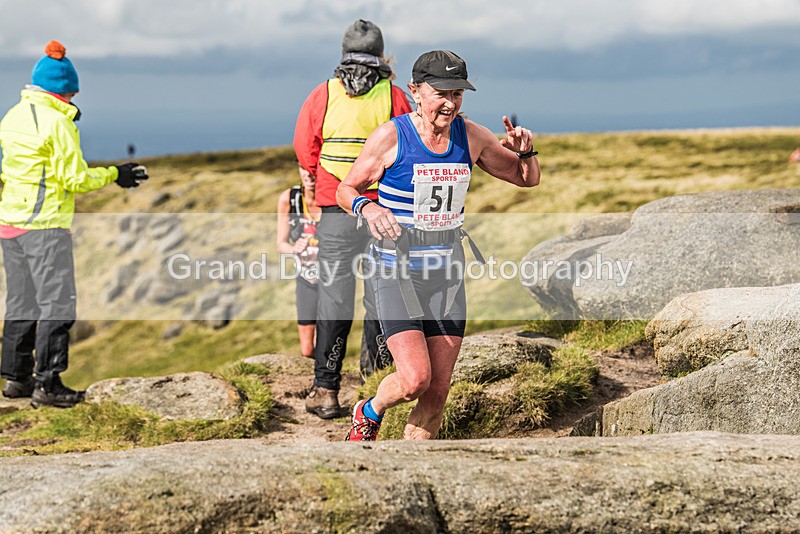 Shelf Moor Women-280 - Shelf Moor Fell Race (Women's Race) Saturday 23rd September 2023