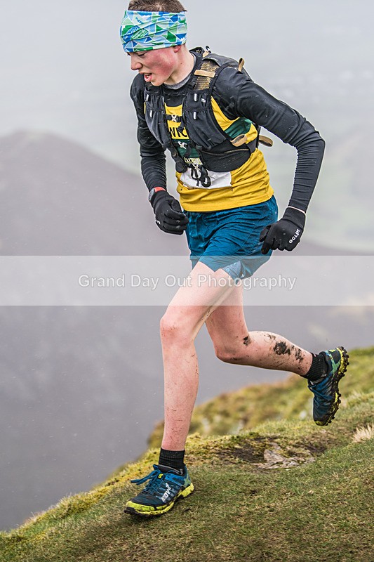 Causey Pike-159 - Causey Pike Fell Race Saturday 23rd March 2024