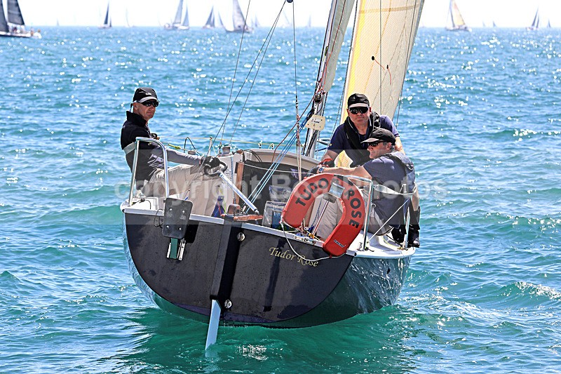 190629 TUDOR ROSE GBR1380R 1Y3A0553 - ROUND THE ISLAND RACE 2019