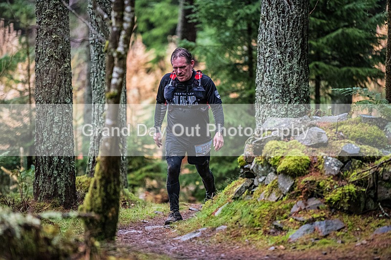 Glentress-2151 - High Terrain Events Glentress Winter Trail half Marathon & 10K Trail Run Saturday 19th November 2022