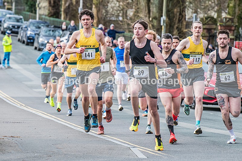 St Herberts 10K-9 - St Herberts School Festival of Running 10K Road Race Saturday 1st March 2025
