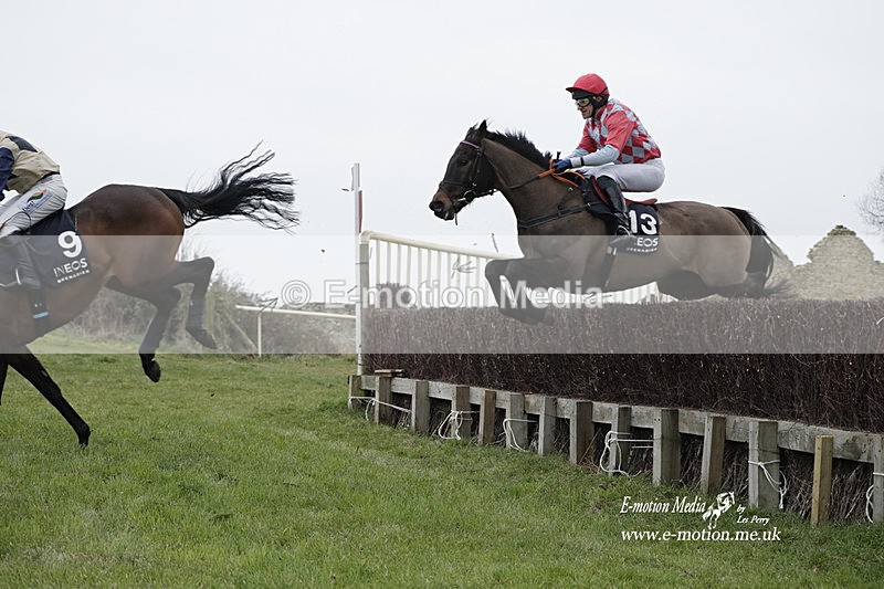 PtP 040323 469 - Duke of Beauforts Hunt Point-to-Point Didmarton 04/03/23