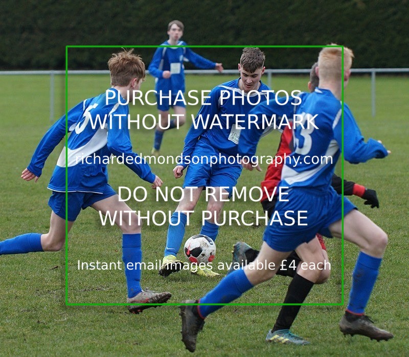 Image 51 - Wattsfield Under 17s v Grange United (Sunday 8 March 2020)