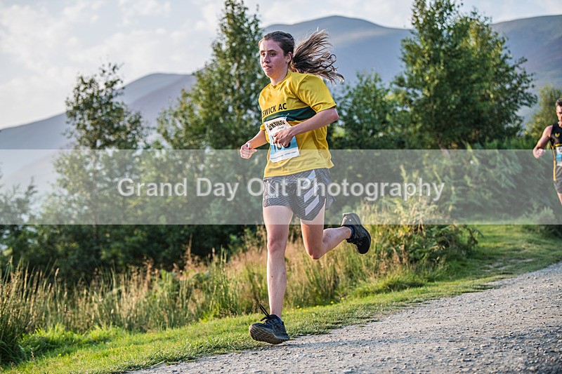Not Latrigg-607 - Not Round Latrigg Fell Race Wednesday 13th August 2025