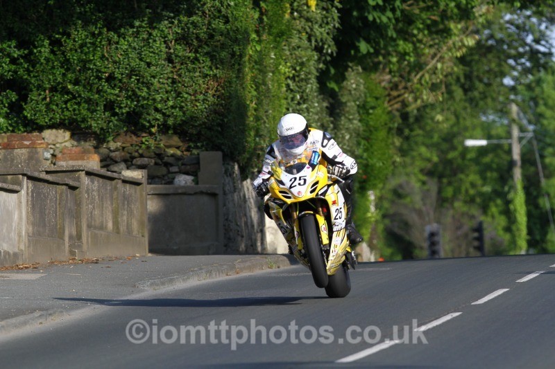 Ian Mackman Suzuki / InFront Motorcycles - Tuesday Practice Solos