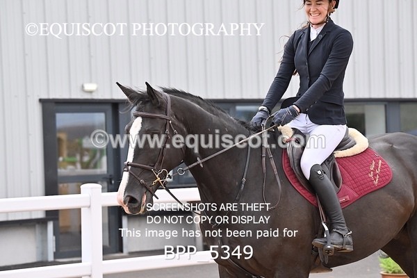 BPP_5349 - CLASS 8 THURS HOYS GFS Saddles Senior Newcomers Second Round