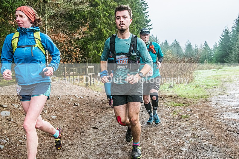 Glentress-388 - High Terrain Events Glentress Winter Trail half Marathon & 10K Trail Run Saturday 19th November 2022