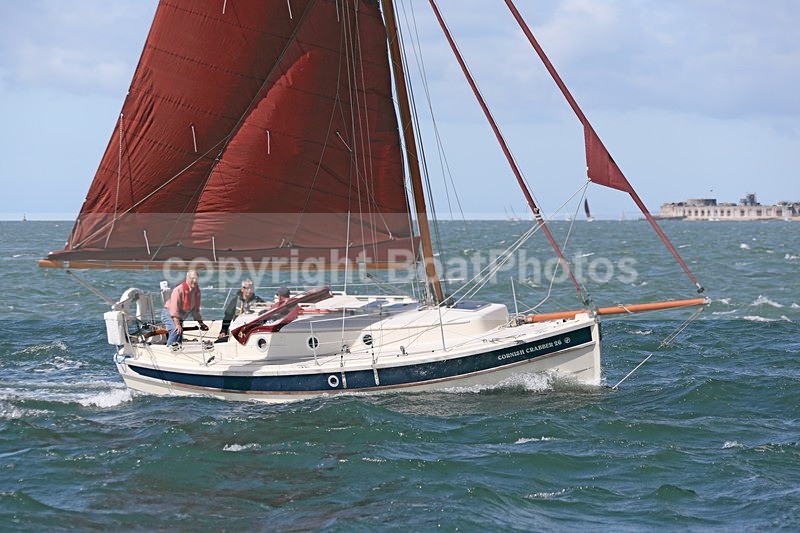 170603 OLD GAFFERS - CORNISH CRABBERS 26 - 1Y3A2256 - YARMOUTH OLD GAFFERS RACE 3rd JUNE 2017
