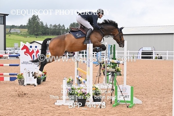 BPP_4478 - CLASS 5 WED Redpost Equestrian Senior Foxhunter/1.20m Open