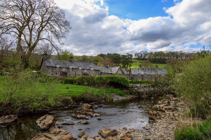 Ysbty ifan Village - North Wales