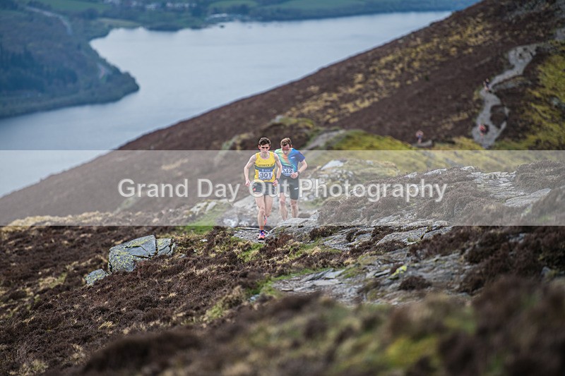 Up Hill Trial-33 - British Athletics Up Hill Only Trial Dodd Wood Keswick Friday 19th April 2024