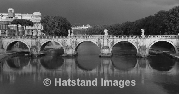 Ponte Sant' Angelo, Roma - places