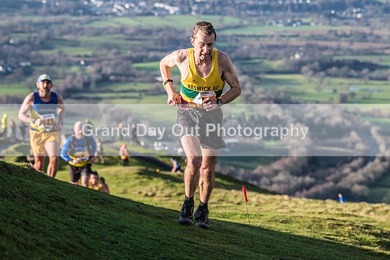 Loopy Latrigg-323 - Kong Running Loopy Latrigg Fell Race Saturday 20th December 2025