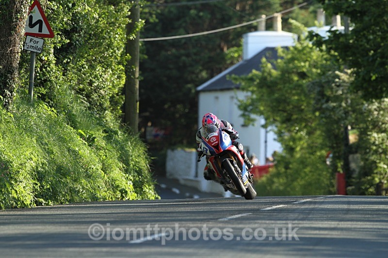 Lee Johnston - Monster Energy Supersport Race 1