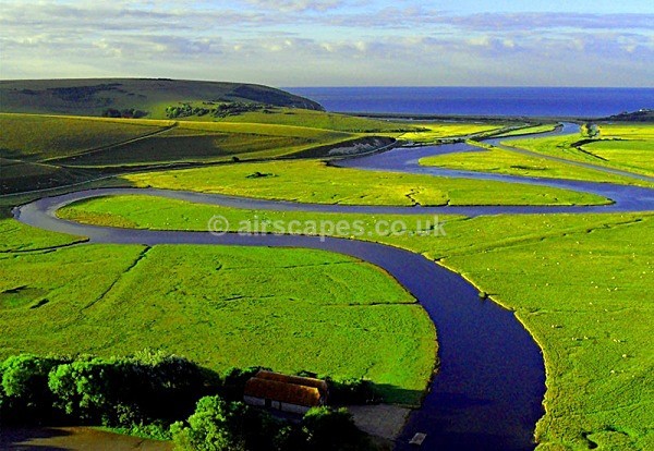 Cuckmere Boathouse View - Cuckmere Haven & Cuckmere River, East Sussex