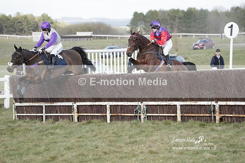 PtP 260223 958 - South & West Wilts Point-to-Point Larkhill 26/02/23