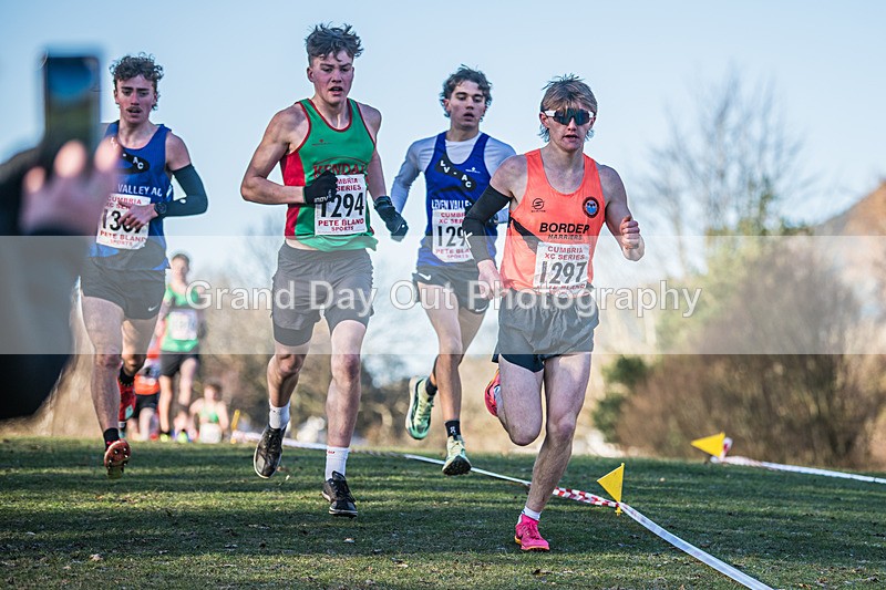 Cumbria XC-487 - Cumbria Cross Country Championships (Junior & Senior Races) Saturday 3rd January 2026
