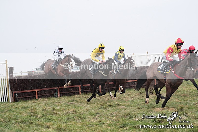PtP 160225 501 - Combined Service Point-to-Point Races Larkhill 16/02/25