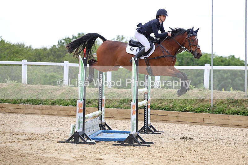 3E7A7620 - Class 8: Senior Foxhunter/1.20 open