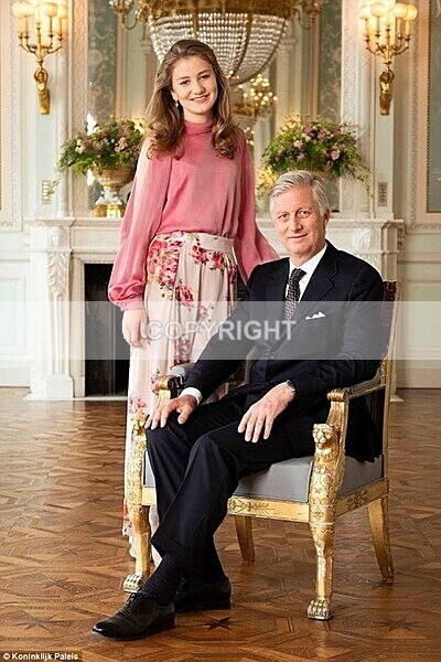 (B-15)   King Philippe - Belgian Royals