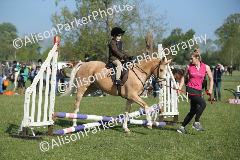 20250427-0828 - Class 1 - Mini Jumping Lead Rein or Assisted