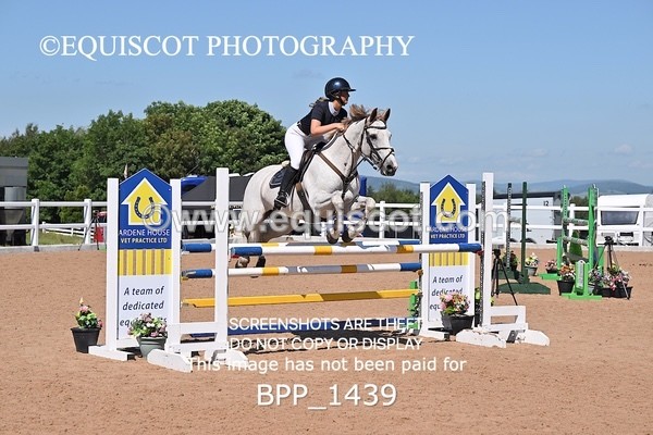 BPP_1439 - THU CLASS 2 Junior 1.15m Open/Inc Pony 1.15m Members Cup **Viewing/Selection class for 148 Debut tea