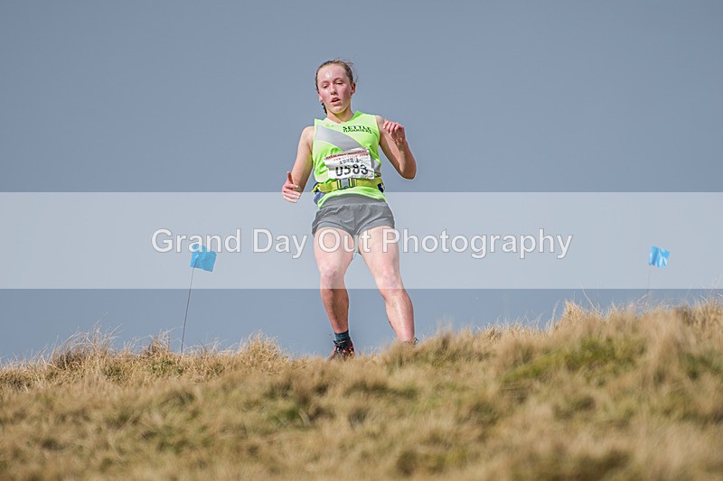 Barbondale-399 - Kendal Winter League Barbondale Junior & Senior Fell Races Sunday 11th February 2024
