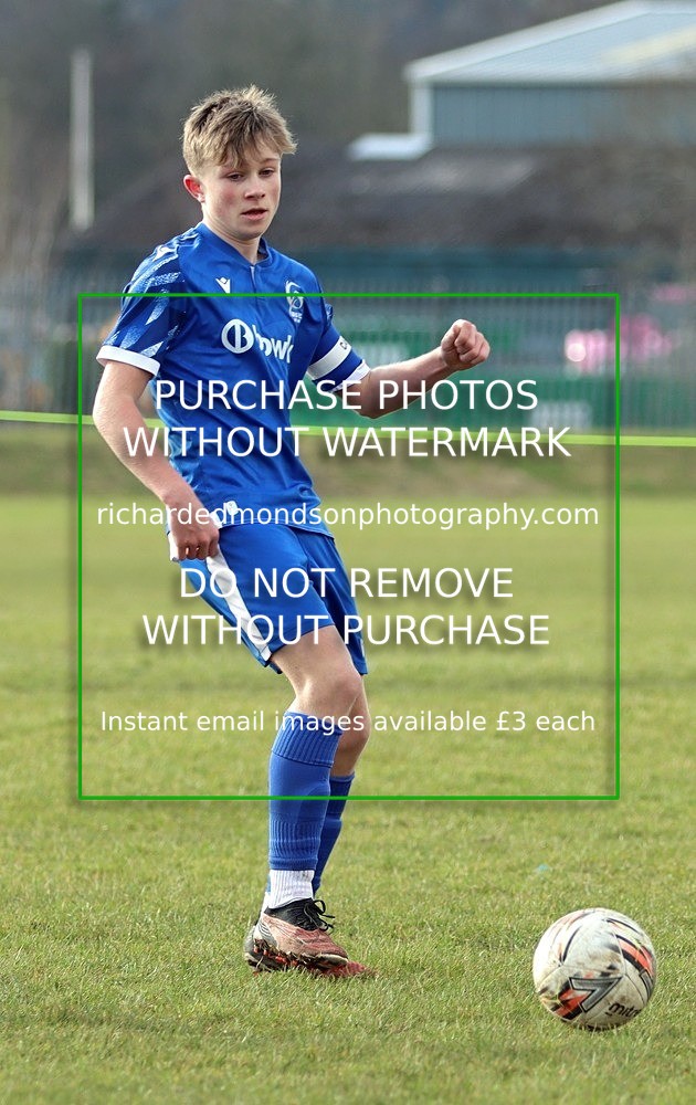 IMG_9655 - Ibis Youth Under 14's vs Milnthorpe & District Youth Under 14's (16/2/25)