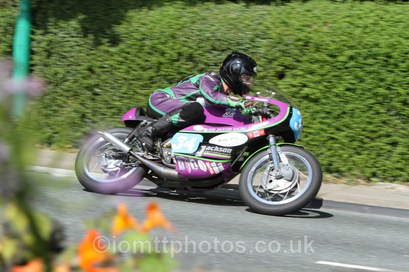 Tom Jackson - Okells 350cc Classic TT