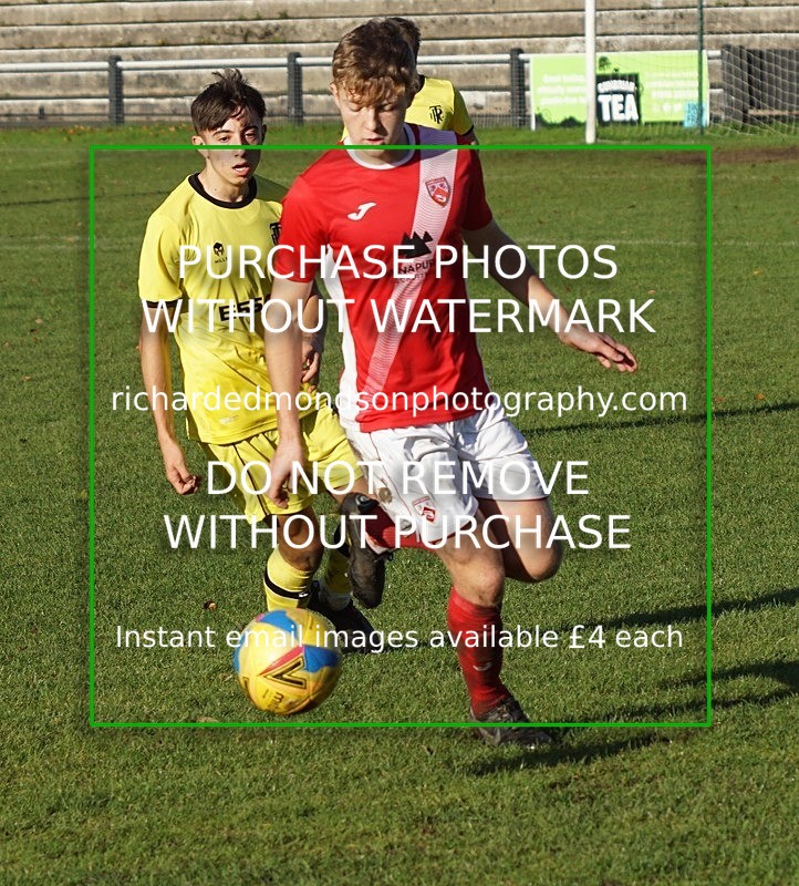 DSC07842 - Morecambe U18 v Tranmere Rovers U18 13/11/21