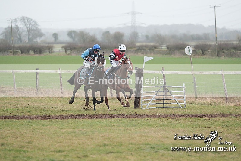 PtP 210124 669 - Cocklebarrow Races Point-to-Point 21/01/24