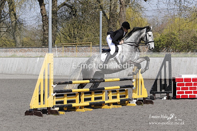 _EST1783 - Bourne Valley Riding Club Winter Showjumping 27/03/22