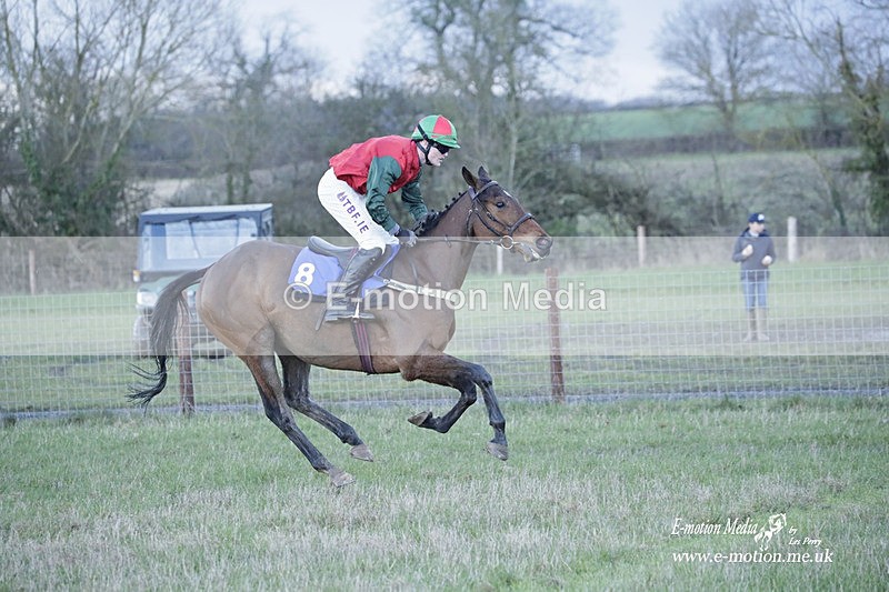 PtP 180323 1725 - Shelfield Park Races with Croome & West Warwickshire Hunt  18/03/23