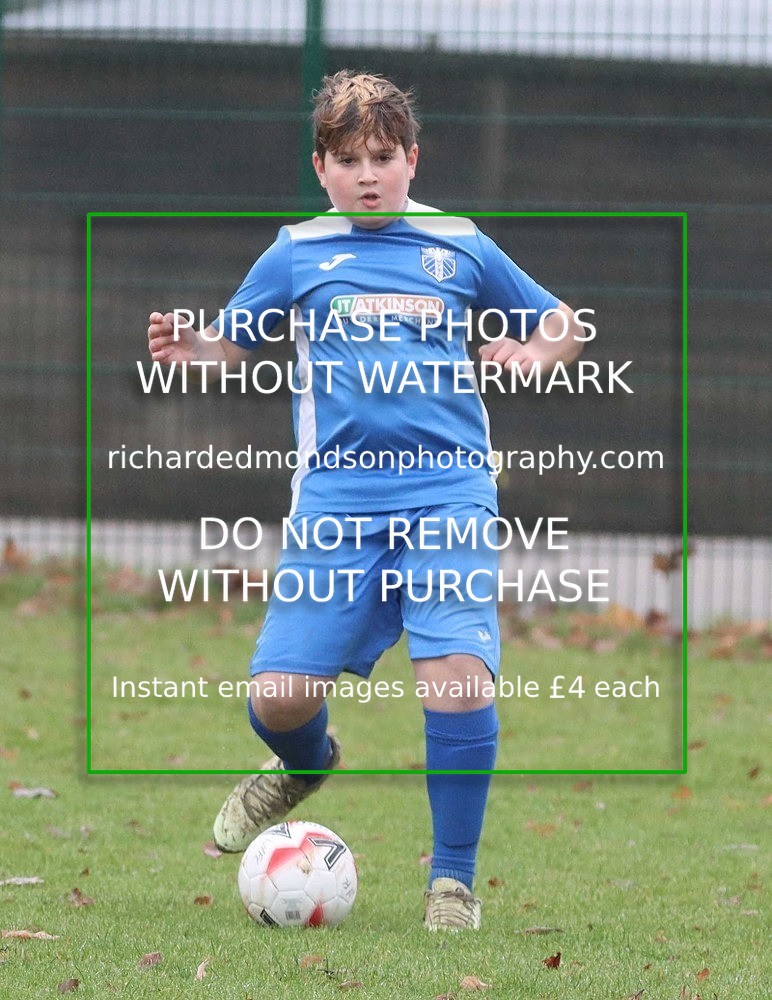 IMG_7843 - Wattsfield U12 vs Burscough U12 (Lancashire Cup), 17/12/23