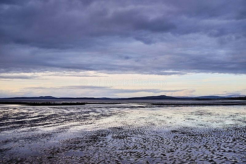 Storms across Morecambe Bay. - New Work around Morecambe Bay
