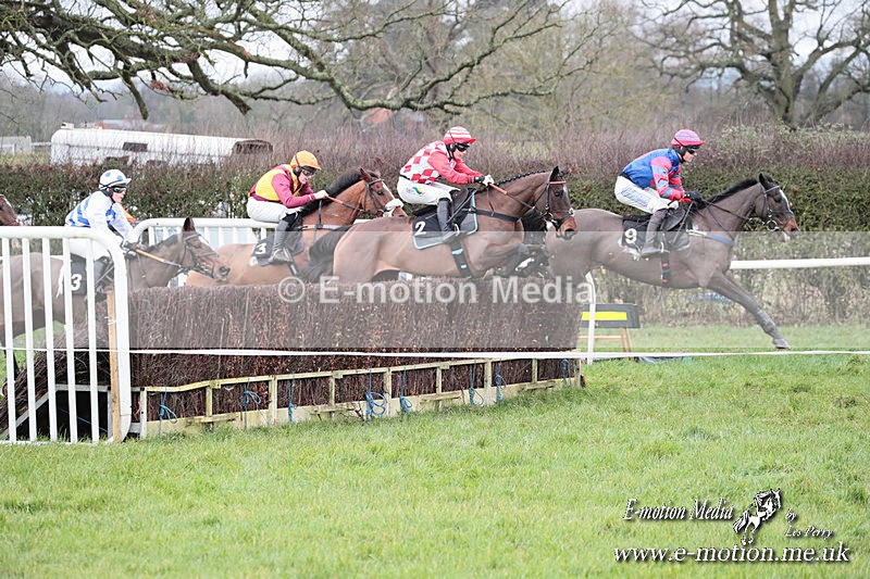PtP 291224 284 - Harkaway Club PtP Chaddesley Corbett 29/12/24