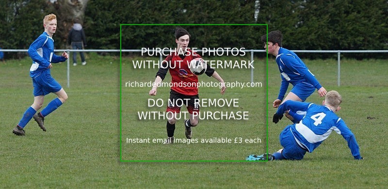 Image 42 - Wattsfield Under 17s v Grange United (Sunday 8 March 2020)