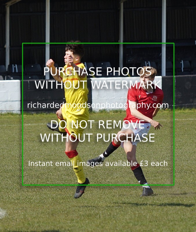 DSC07752 - Morecambe U18 v Walsall U18 (17/4/21)