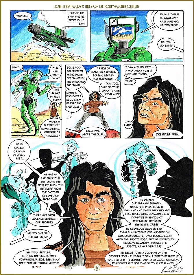 TOT44C_Samaritans_p15 - Archive: The Astrologers Issue # 4 Samaritans