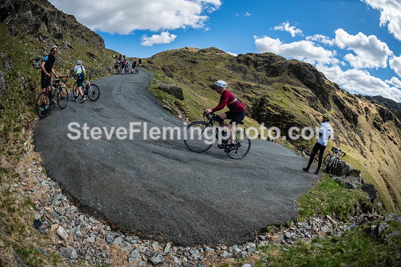 143851 - Hardknott Hairpin 14.00 - 15.00