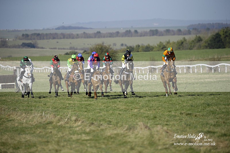 PtP 270222 28 - South & West Wilts Point-to-Point Larkhill 27/02/22