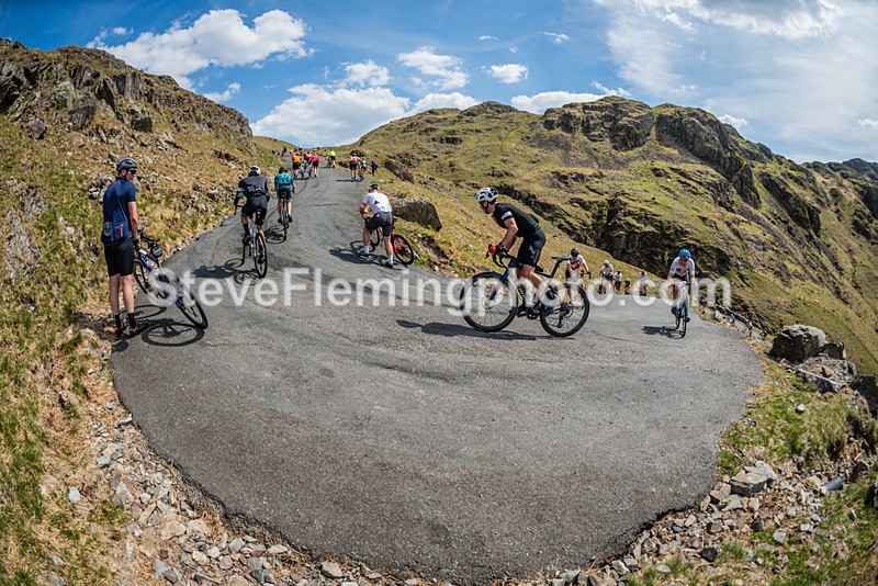 134133 - Hardknott Hairpin 13.00 - 14.00